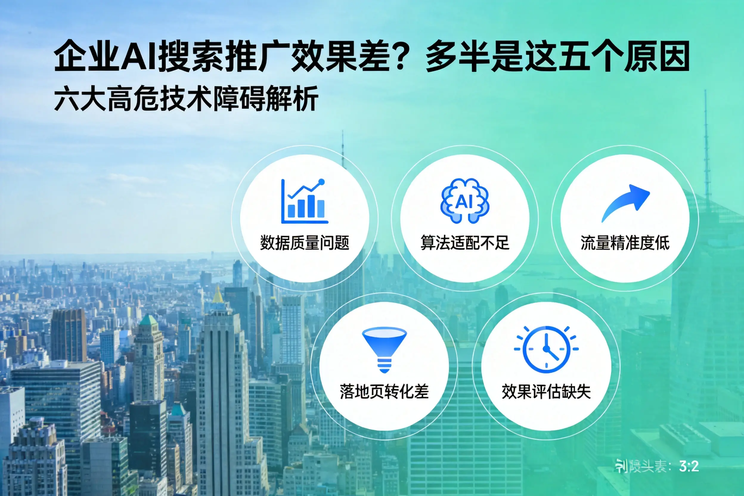 广西企业AI搜索推广效果差？多半是这五个原因